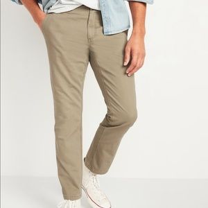 Straight Uniform Non-Stretch
Chino Pants for Men